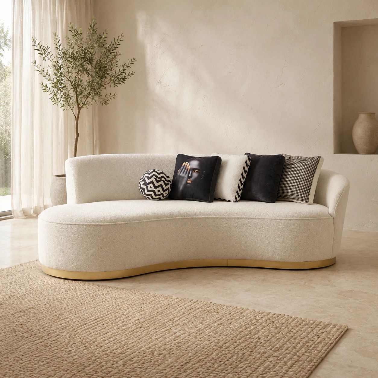 Boucle (3 seats)